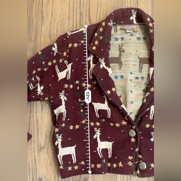 Vintage Painted Pony Tapestry Jacket-Size Large - Picture 6 of 6